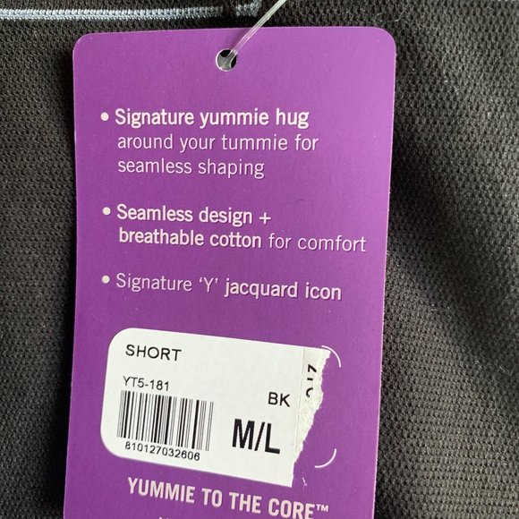 NWT Yummie Shapewear Breathable Shorts - Picture 5 of 5